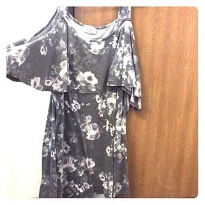 Beautiful off the shoulder shirt